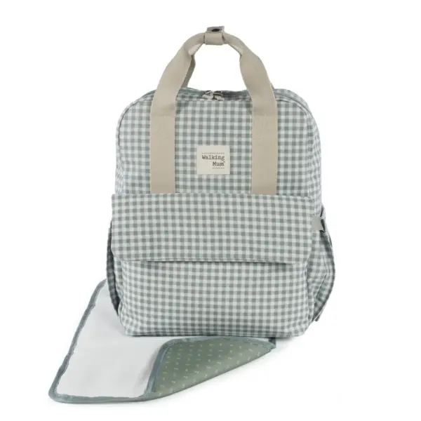 Mochila I Love Vichy Verde