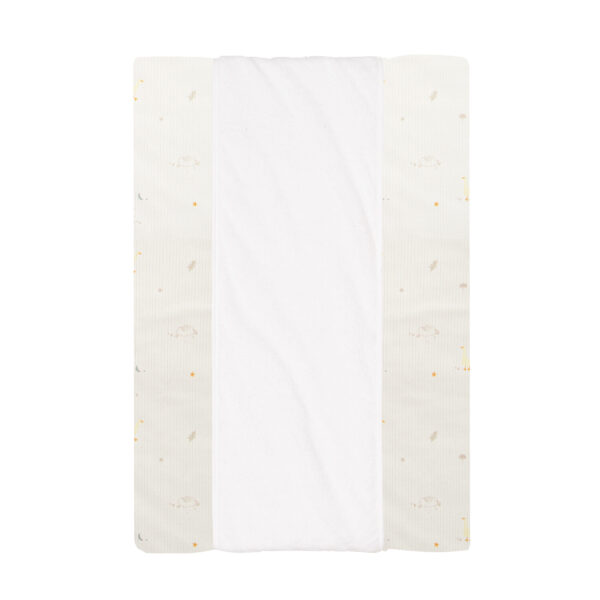 Cambiador bañera ajustable Happy Forest 10 B|Lino 50x70 - Bimbidreams