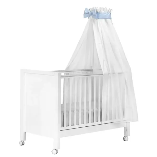 Dosel cuna l une 160x270x1 cm voile celeste