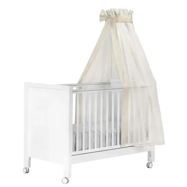 Dosel cuna l une 160x270x1 cm voile beige