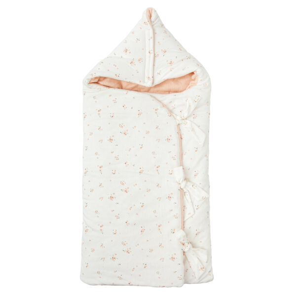Saco arrullo con capucha Monet 14 B|Rosa  - Bimbidreams