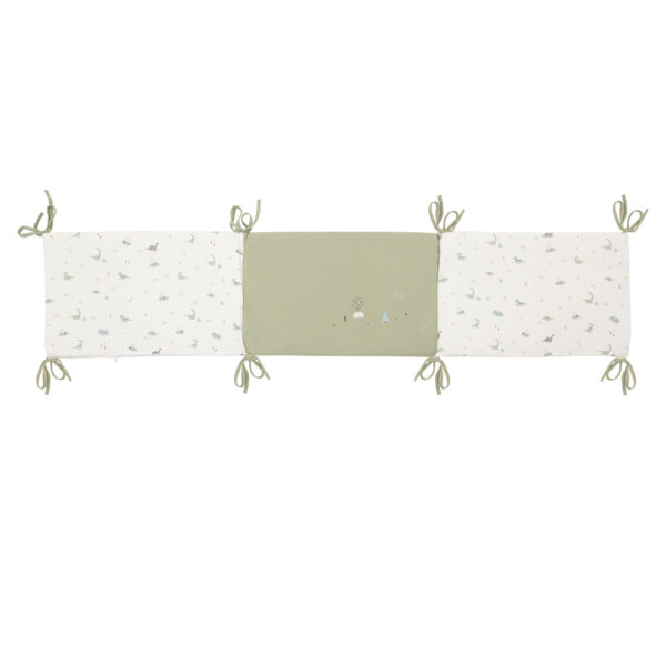 Protector de Cuna Trex 16 B|Verde Cuna 60 - 70 (30x190x3) - Bimbidreams