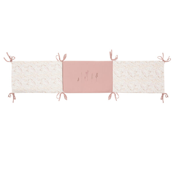 Protector de Cuna Niza 21 B|Lila Cuna 60 - 70 (30x190x3) - Bimbidreams