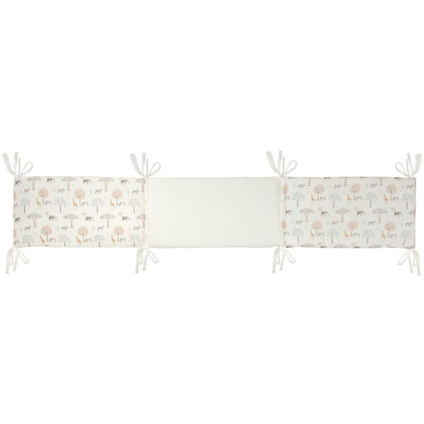 Protector de Cuna Tanzania 97 Multic. Cuna 60 - 70 (30x190x3) - Bimbidreams