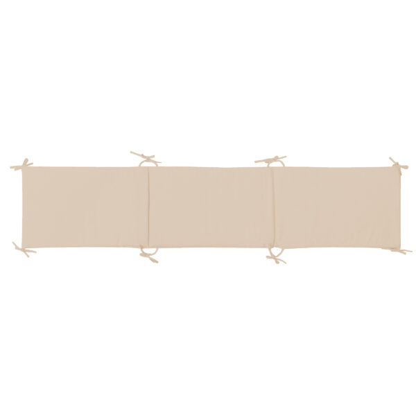 Protector de Cuna Matalase 00 Lino Cuna 60 - 70 (30x190x3) - Bimbidreams