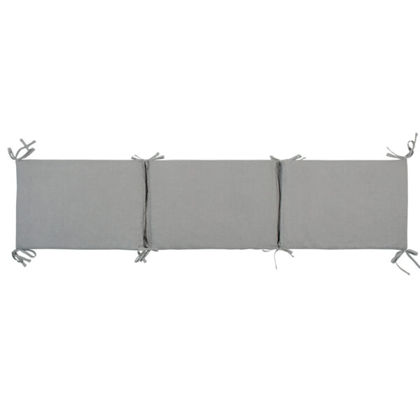 Protector de Cuna Matalase 30 Gris Cuna 60 - 70 (30x190x3) - Bimbidreams