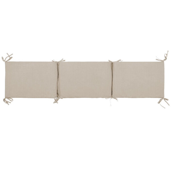 Protector de Cuna Matalase VM Verde Musgo Cuna 60 - 70 (30x190x3) - Bimbidreams