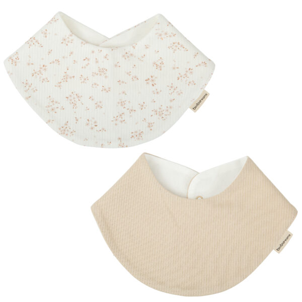 Babero bandana pack 2 Anaïs 10 B|Lino 43x21 - Bimbidreams