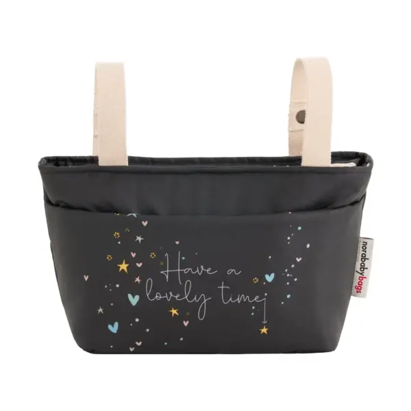 Bolso organizador luna azul 13x38x20 cm