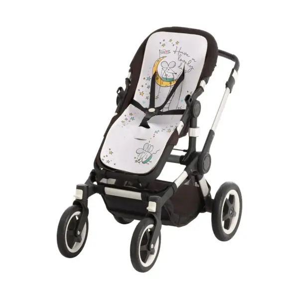 Colchoneta silla universal luna crudo 35x85x1 cm