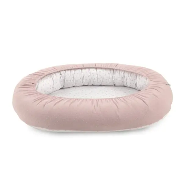 Cuna nido bebe plumeti 55x90x15 cm rosa