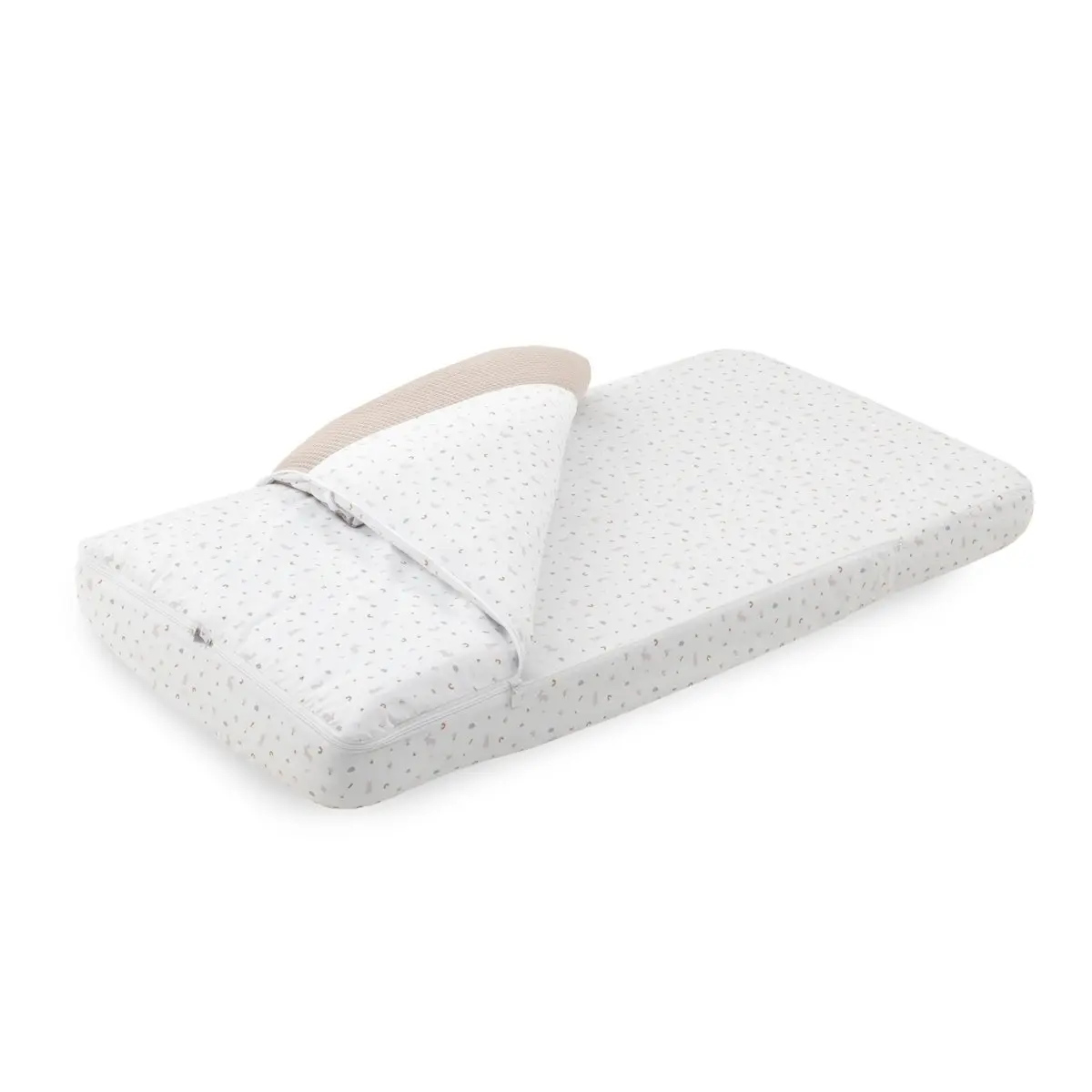 Saco de cuna i/v rabbit beige 60x120x3 cm - Imagen 2