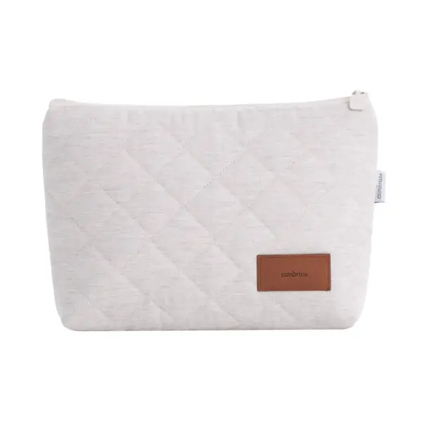 Bolsa aseo viella gris 6x28x20 cm