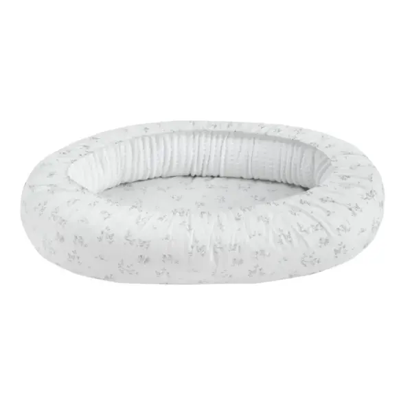 Cuna nido bebe merlo 55x90x15 cm crudo
