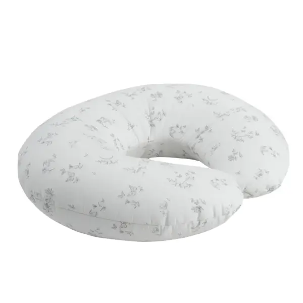 Cojin de lactancia 53x45x10 cm merlo crudo