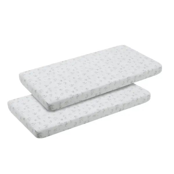 Bajera minicuna pack 2 uds. 50x82x10 cm merlo crudo