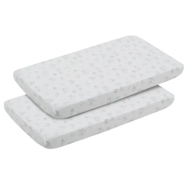 Bajera cuna 60 pack 2 uds. 60x120x17 cm merlo crudo