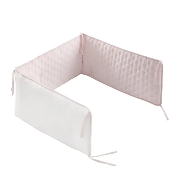 Protector 60 (cuna 60) 180x30x3 cm soft rosa