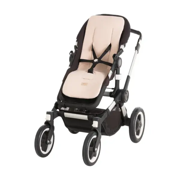 Colchoneta silla uni.rev.recta mini pio beige 30x80x1 cm