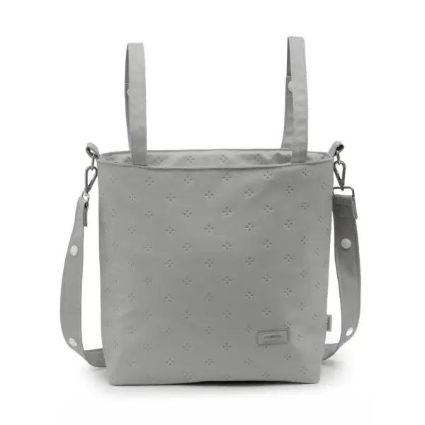 Bolso talega spring perla 12x40x35 cm
