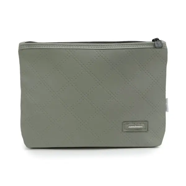 Bolsa aseo selecta army 6x28x20 cm