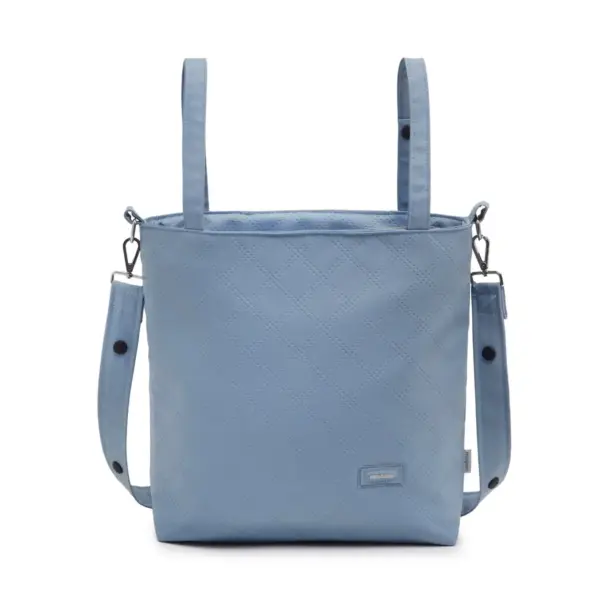Bolso talega selecta azur 12x40x35 cm
