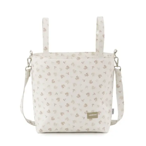 Bolso talega branch beige 12x40x35 cm