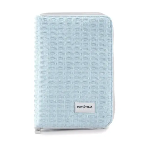 Portadocumentos zico celeste 3x19x27 cm