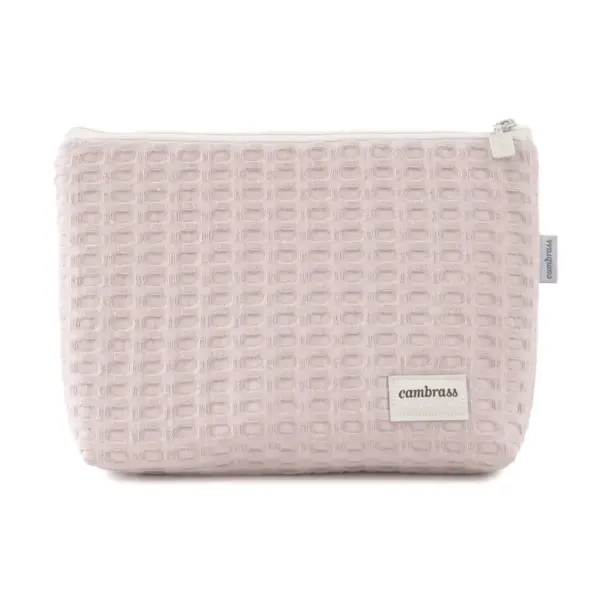Bolsa aseo zico rosa 6x28x20 cm