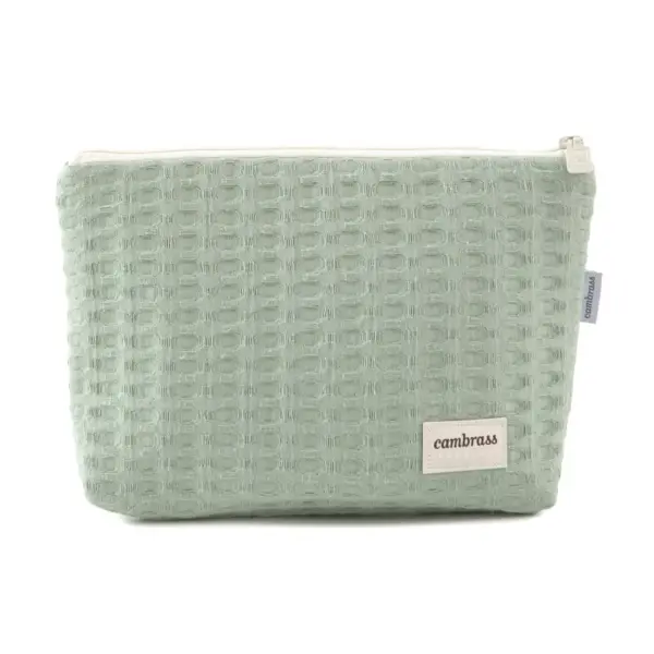 Bolsa aseo zico verde 6x28x20 cm