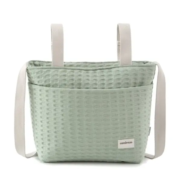 Bolso organizador xl zico verde 15x38x28 cm