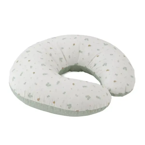 Cojin de lactancia 53x45x10 cm ardi verde