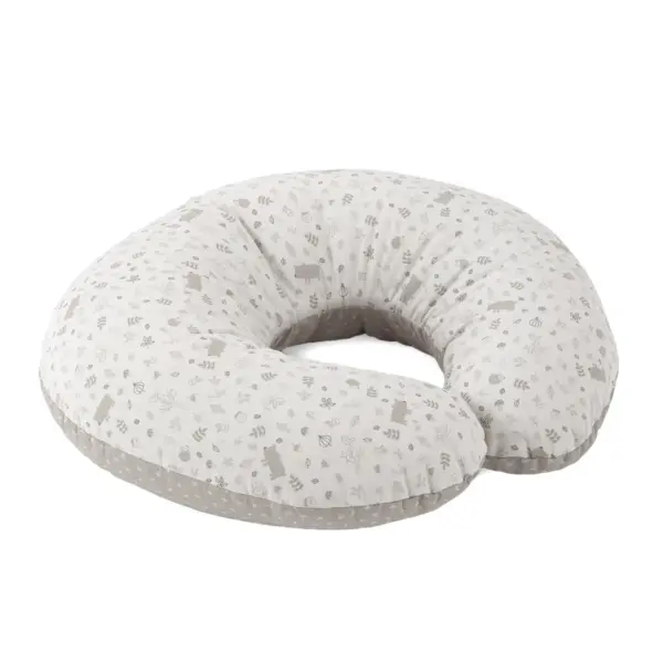 Cojin de lactancia 53x45x10 cm abete beige