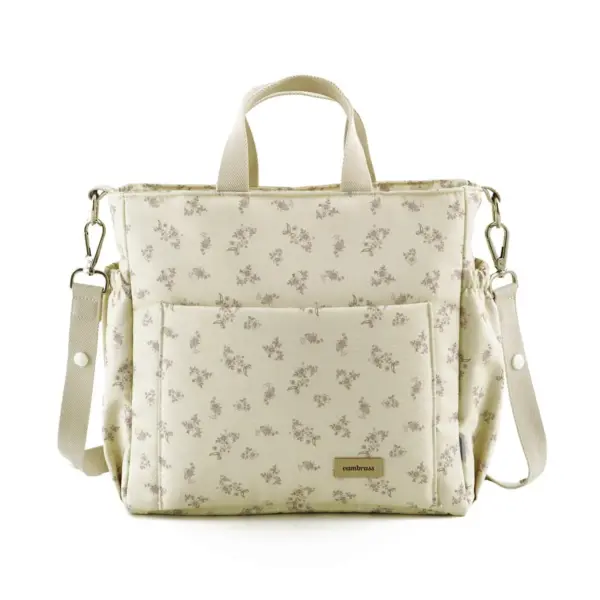 Bolso maternal pack garden unico 16x43x37 cm