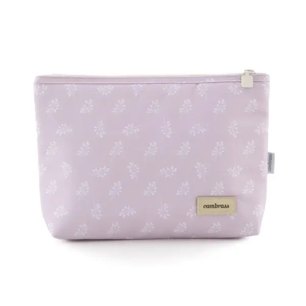 Bolsa aseo blush rosa 6x28x20 cm