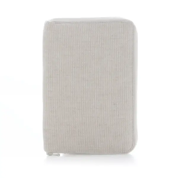 Portadocumentos naturale beige 3x19x27 cm