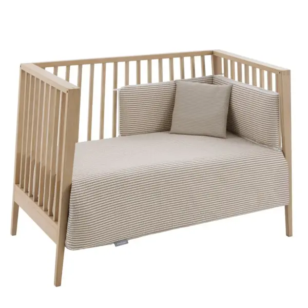 Jgo 2 pcs.f.nordica cuna 70 derby beige 110x170x3 cm