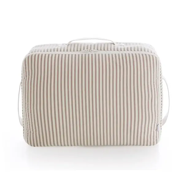 Maleta clinica derby beige 13.5x47x37.5 cm