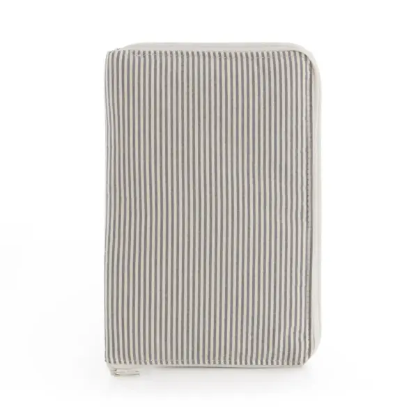 Portadocumentos derby gris 3x19x27 cm