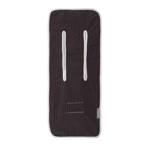 Colchoneta silla univ.recta derby azulon 30x80x1 cm