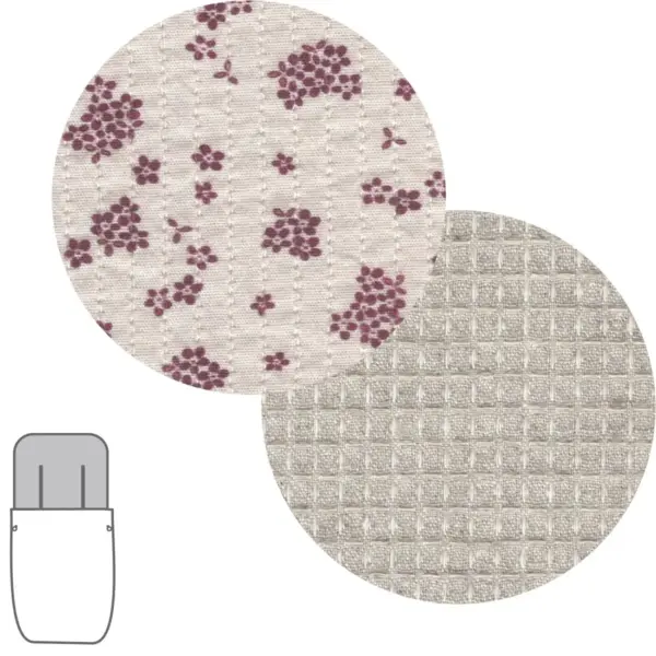 Saco silla tokyo universal naturale rosa 43x92x5 cm