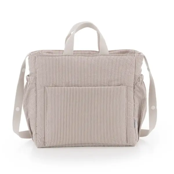 Bolso maternal pack candela wine 16x43x37 cm