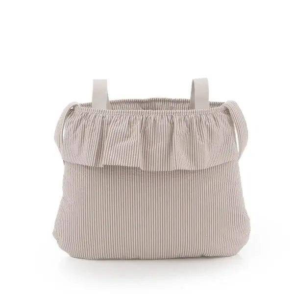 Bolso maternal boho candela wine 3.5x41x38.5 cm