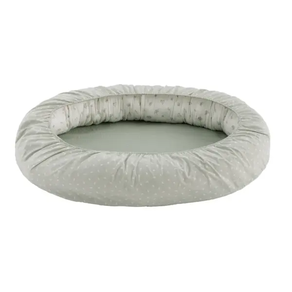 Cuna nido bebe calma 55x90x15 cm verde