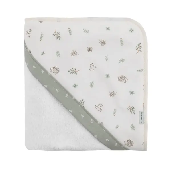 Capa de baño 100x100x1 cm calma verde