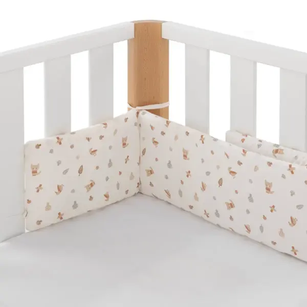 Protector cuna doco 103x19x2 cm senda beige