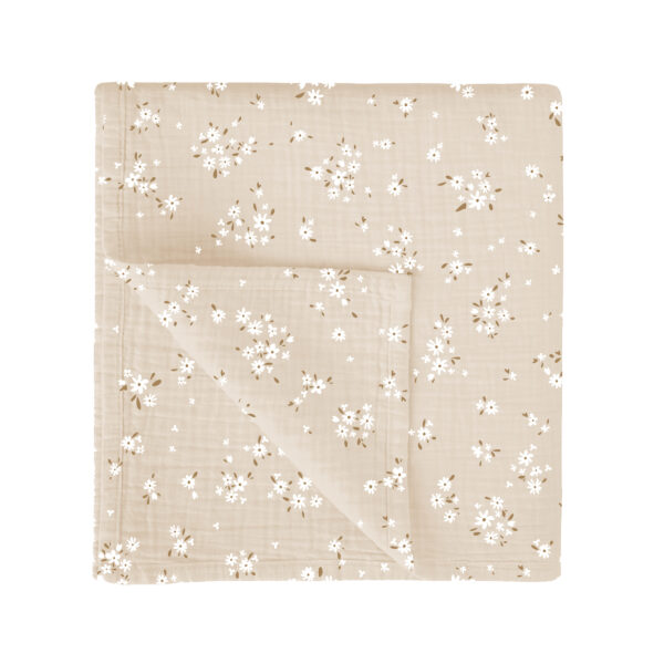 Muselina bambú Anaïs 00 Lino 120x120 - Bimbidreams