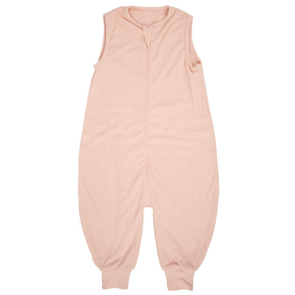 Saco pijama con pies sin relleno Ribana 04 Rosa 75 cm (1 - 12m) - Bimbidreams