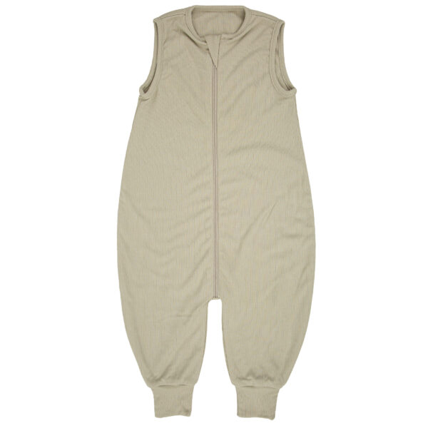Saco pijama con pies sin relleno Ribana 06 Verde 75 cm (1 - 12m) - Bimbidreams