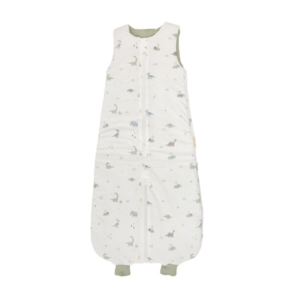 Saco pijama con pies sin relleno Trex 16 B|Verde 90 cm (4 - 24m) - Bimbidreams